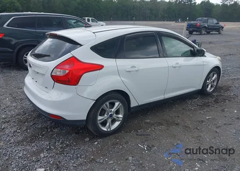 2014 Ford Focus Se from USA, damaged, VIN 1FADP3K27EL323874